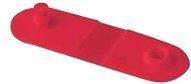 Produktbild Zebra Wristband Clips Kit Red