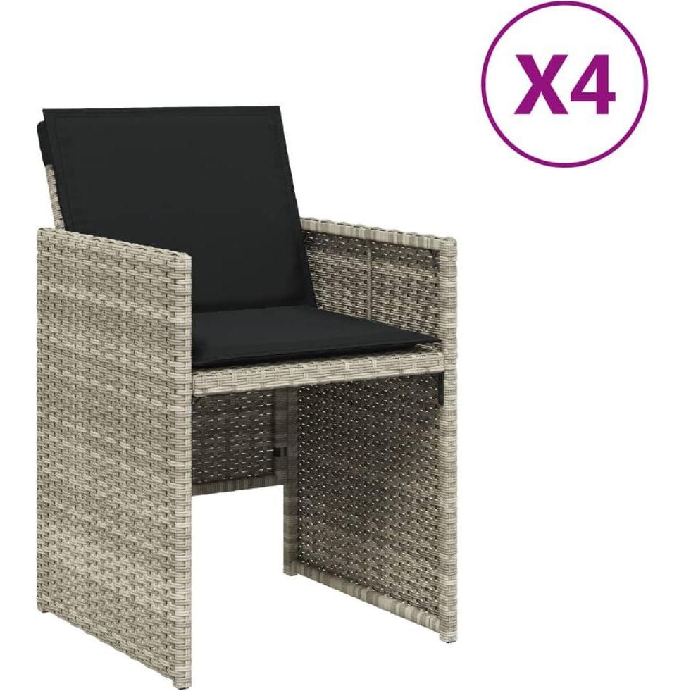 VidaXL, Gartenstühle, 364937