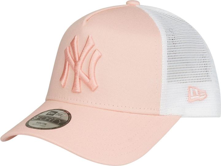 Produktbild New Era Kinder Trucker Cap - New York Yankees pink - Youth (54, 55, 56)
