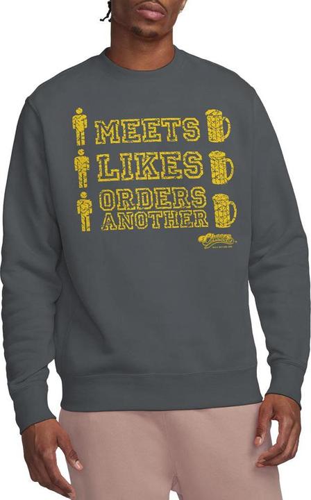 Produktbild Cheers Man Meets Beer Sweatshirt (M)
