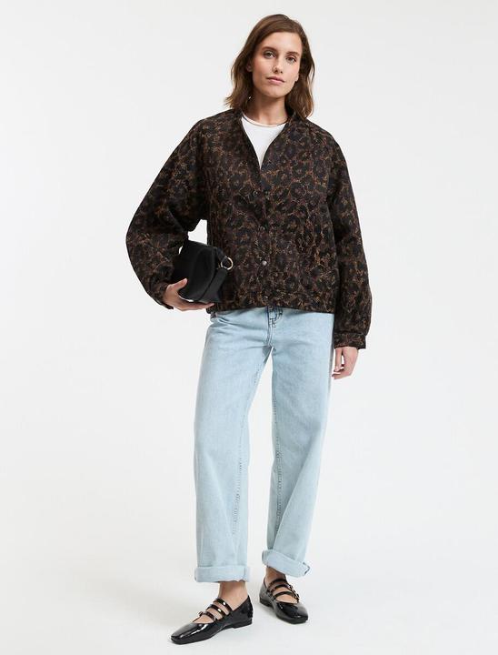 Actual product image La Redoute Collections Kurze Bomberjacke (XS)