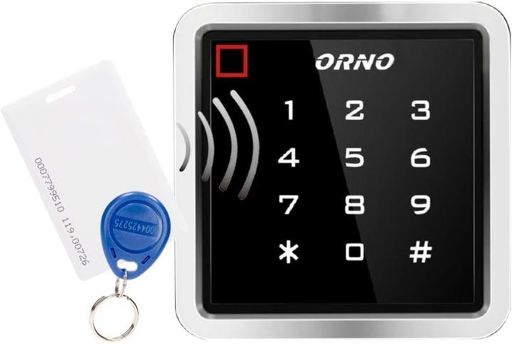 Actual product image Orno Zamek Szyfrowy Dotykowy Ip68 (Electronic numerical code)