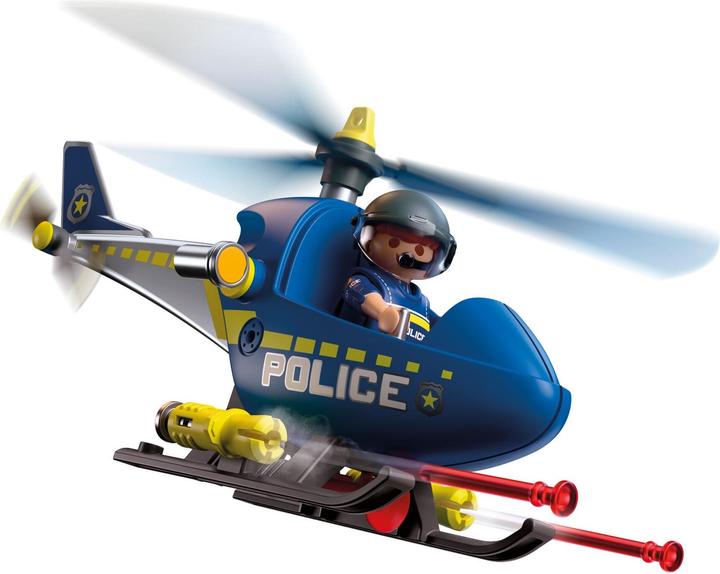 Immagine prodotto Playmobil 72080 Polizeihelikopter
