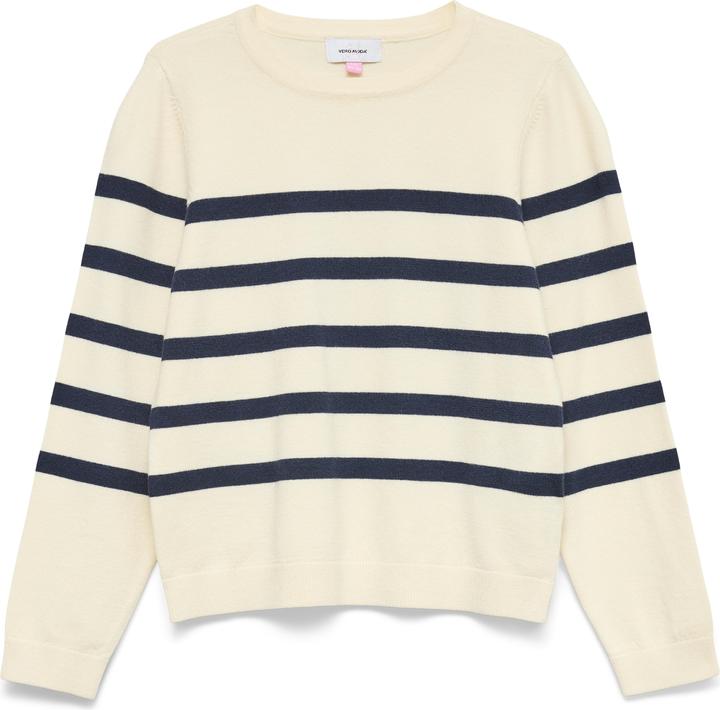 Produktbild Vero Moda Vmsaba Plain Ls O-Nk Pullov Ga Girl Noos (116)