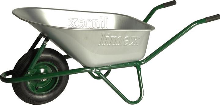 Actual product image Limex Professional construction wheelbarrow green 100L