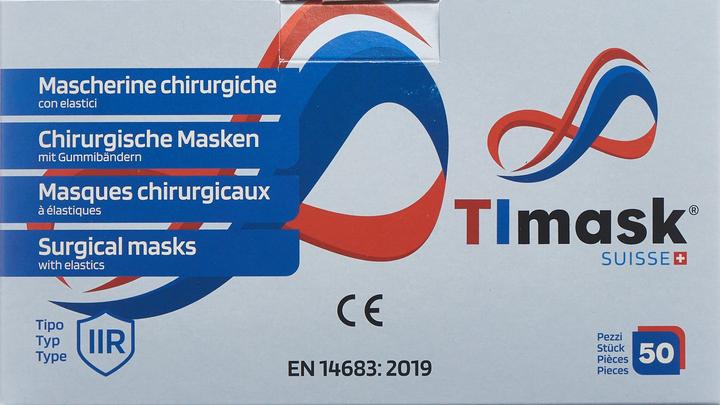 Image du produit Timask Masque jetable Printemps (50 pcs) (Type IIR, 50 x)