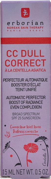 Actual product image Erborian CC Dull Correct (Neutral)