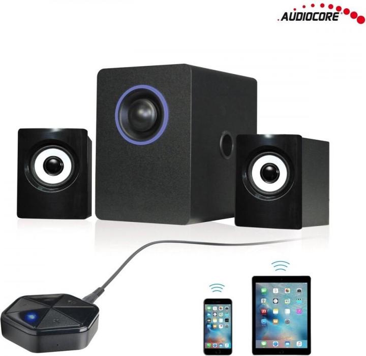 Image du produit Audiocore AC815 - Bluetooth 4.1 - Portable Transmetteur sans fil AUX