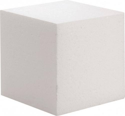 Actual product image Glorex Styrofoam cube 15x15cm