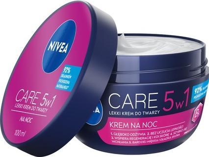 Produktbild NIVEA 24H - Hydration + Regeneration Moisturizing Cream For Night Normal And Mixed Skin 50Ml (50 ml, Nachtcreme)