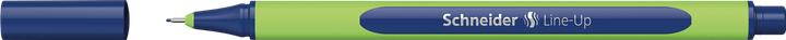 Produktbild Schneider Fineliner Line-Up - Dunkelblau (10x)