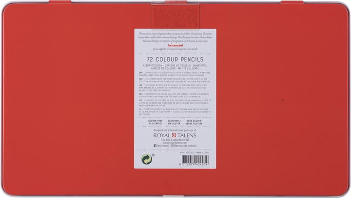 Produktbild Bruynzeel Farbstifte Expression Colour (72x)