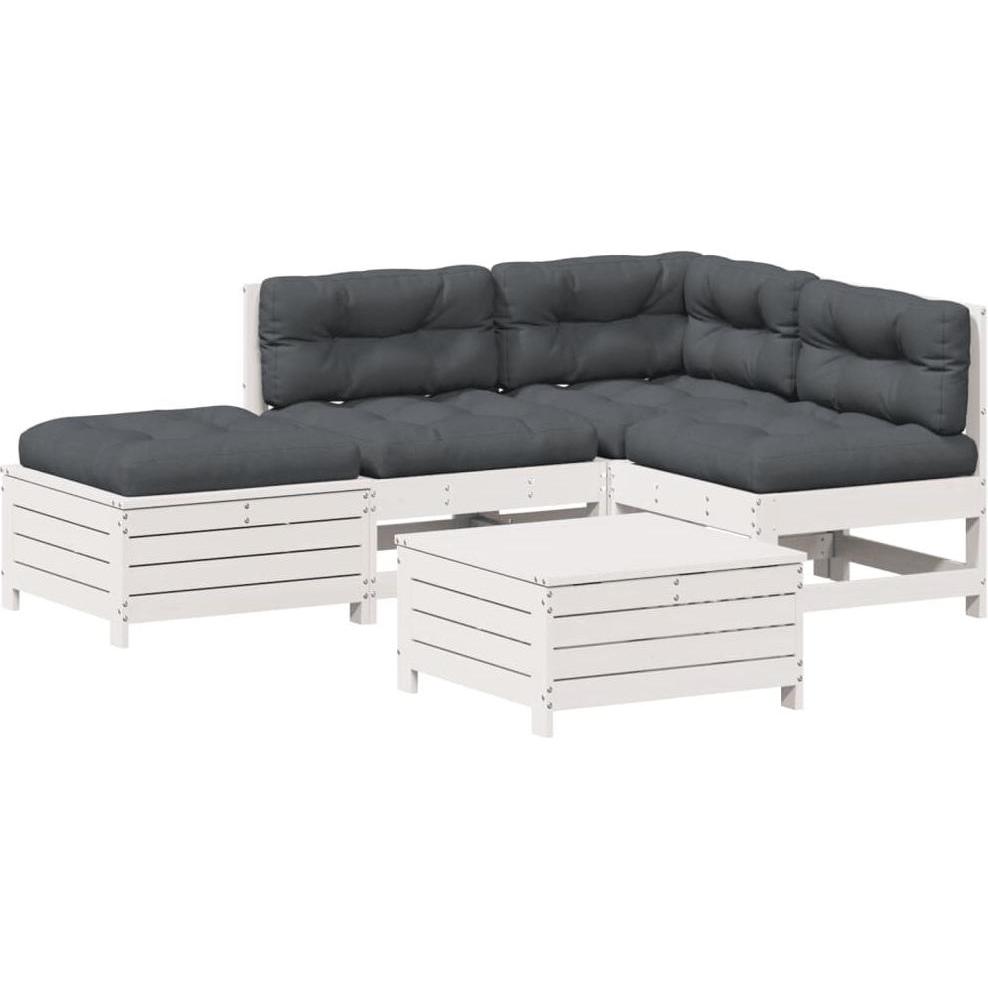 VidaXL, Gartenlounge, Garten-Lounge-Set