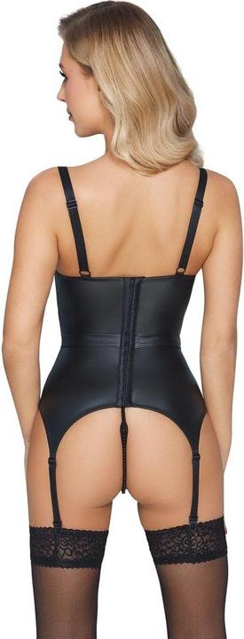 Produktbild Abierta Fina Strapshemd und String (S)