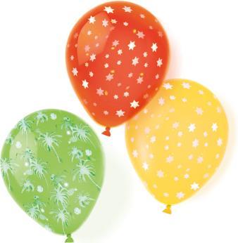 Image du produit Riethmüller 6 ballons étoiles 50cm (10 x)