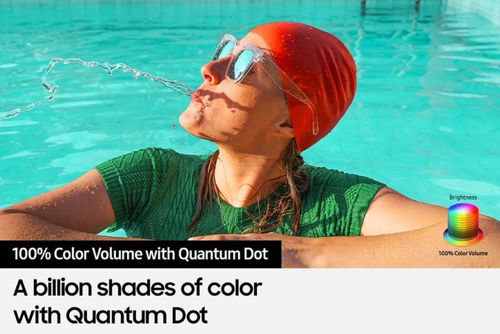 Actual product image Samsung QE85Q60D (85", Q60D, QLED, 4K, 2024)