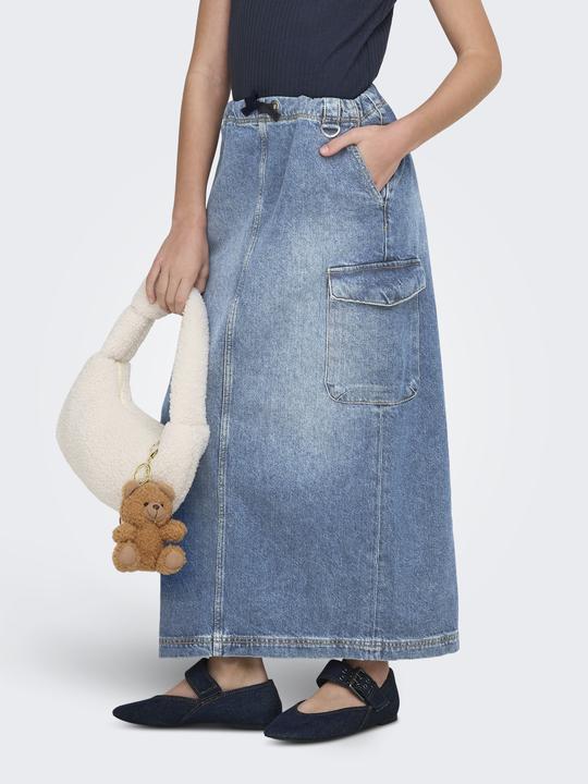 Actual product image Only Long skirt Denim skirt (134)