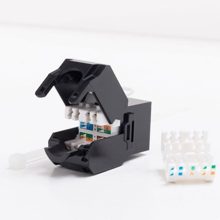 Netrack 105-34 Keystone Jack RJ4 (Keystone Modul)