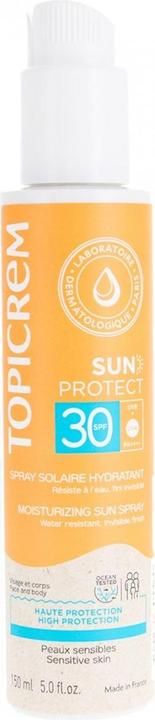 Markenlos Topicrem Sun Protect Moisturizing Sun Spray SPF 30 150ml (Sonnenspray, SPF 30, 150 ml)
