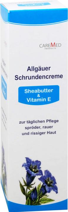 Actual product image CareMed Allgäu chapped skin cream, 125 ml CRE (125 ml)