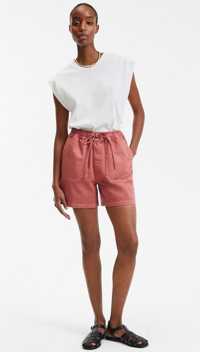 Actual product image La Redoute Collections Ärmelloses Top mit rundem Ausschnitt (L)