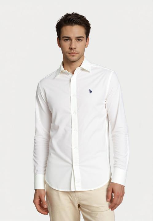 Immagine prodotto U.S. Polo Hemd Popeline Longsleeve Shirt (M)