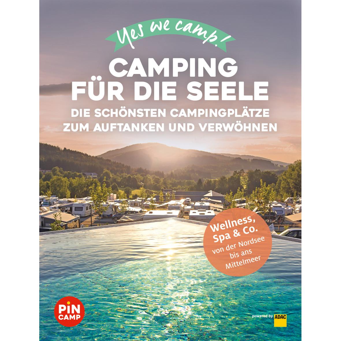 Thumbnail - Yes we camp! Camping für die Seele, Ratgeber von Heidi Siefert