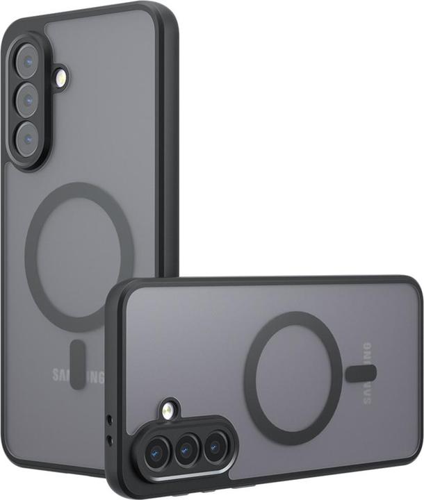 Actual product image Techsuit - PureFrost MagSafe - Samsung Galaxy A56 5G - Frosted Black (Samsung Galaxy A56)