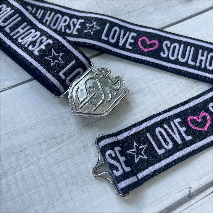 Produktbild Soulhorse Elastischer Gürtel Love (One Size)