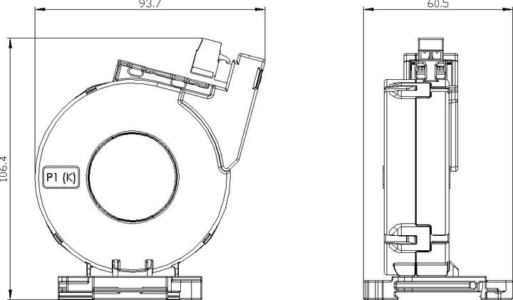 Immagine prodotto Siemens Summenstromwandler