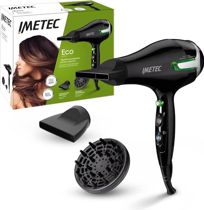 Immagine prodotto Imetec ECO SE91000 Nero, Verde, Bianco 1400 W (1400 W)
