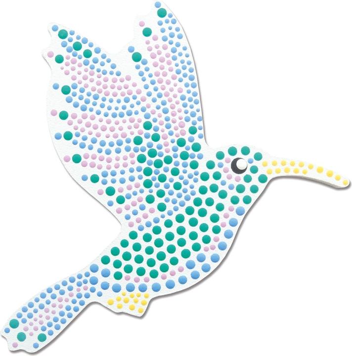 Actual product image Aladine Nature dot painting set