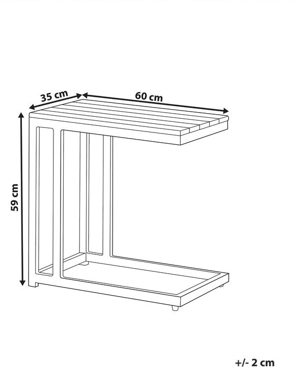Produktbild Beliani Messina