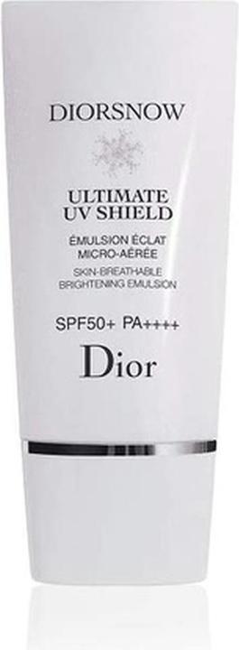 Actual product image Dior Diorsnow Ultimate UV Shield Emulsion SPF 50+ PA ++++ 30ml (Sun cream face, SPF 50, 30 ml)