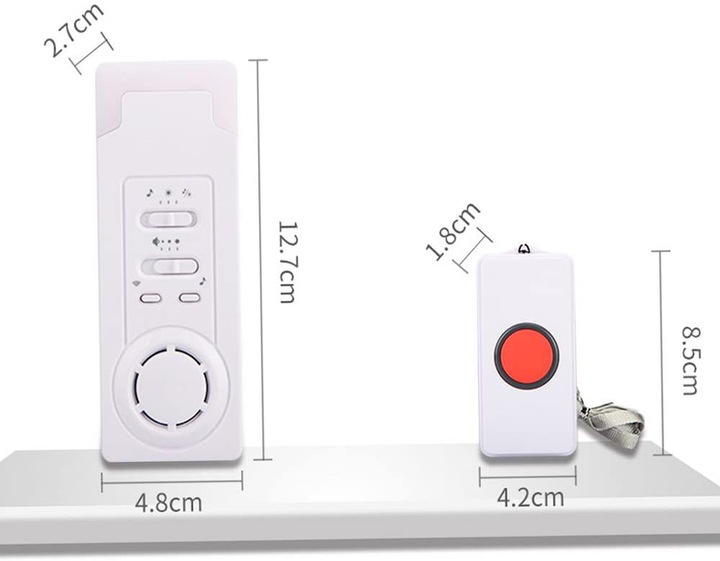 Produktbild Hstyaig Mobiler Alarm Notruf