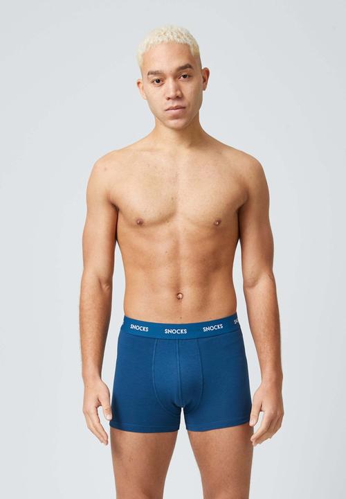 Immagine prodotto Snocks Boxershorts mit Streifen (L, confezione da 6)