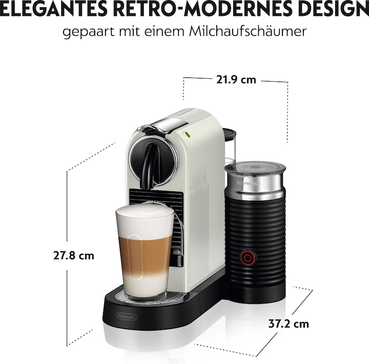 Actual product image De'Longhi Nespresso CitiZ & Milk (NESPRESSO Original, EU plug)