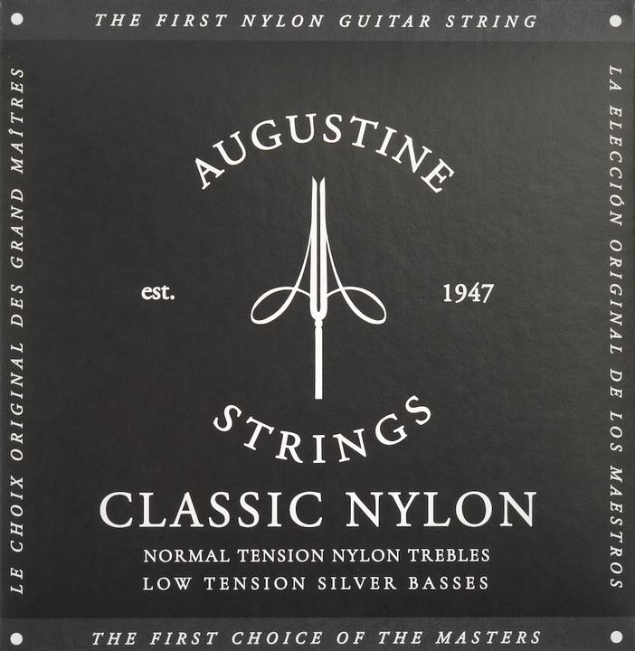 Immagine prodotto Augustine Classico Nero Morbido (6 x, Chitarra, 0.04")