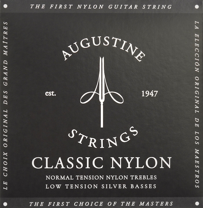 Produktbild Augustine Classic Black Soft (6 x, Gitarre, 0.04")