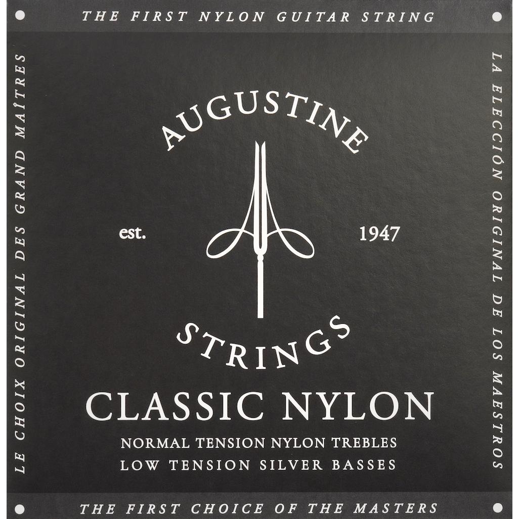 Augustine Classic Black Soft (6 x, Gitarre, 0.04"), Saiten
