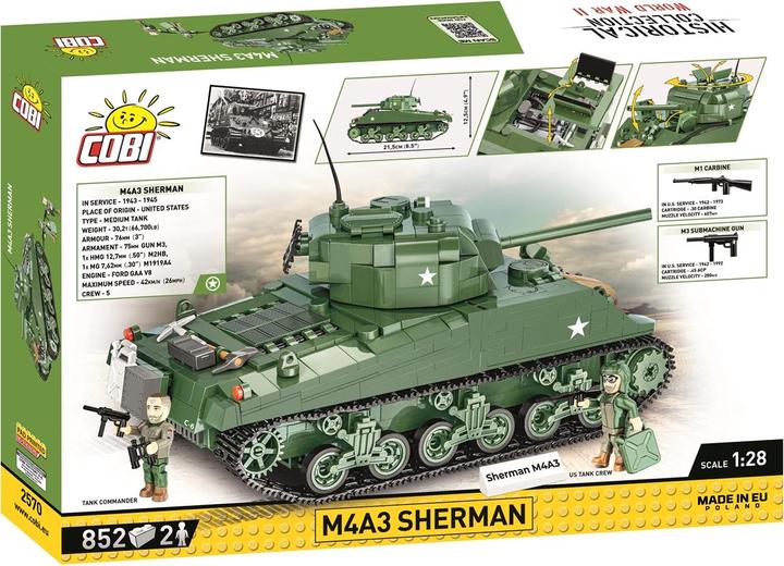 Produktbild Cobi M4A3 Sherman
