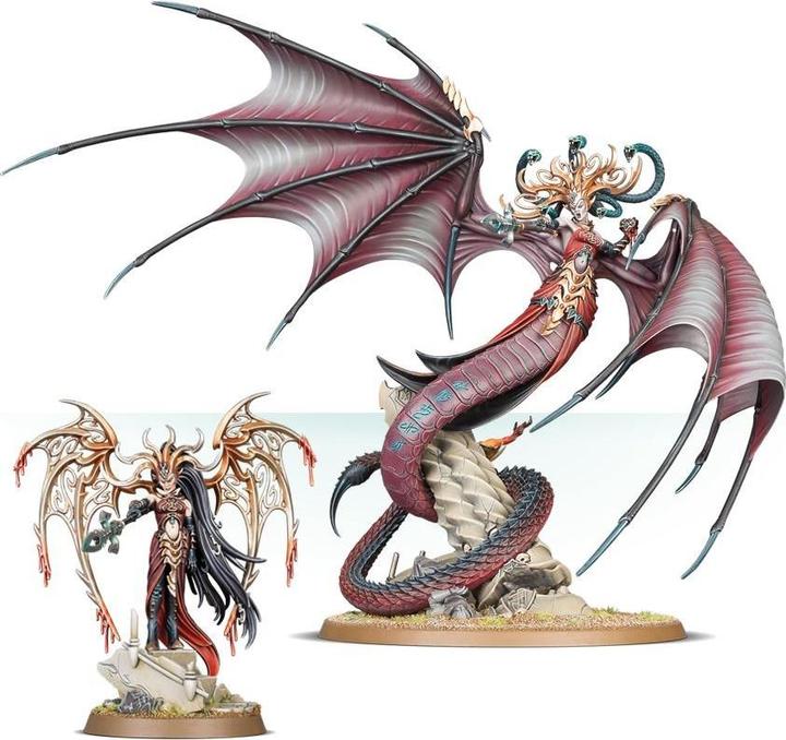 Actual product image Games Workshop Morathi (Plastic)