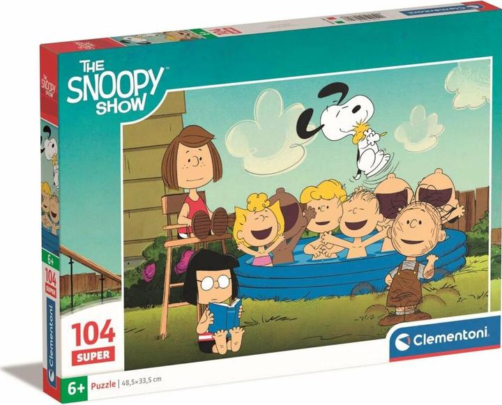 Actual product image Clementoni Pzl Super 104 Peanuts Children
