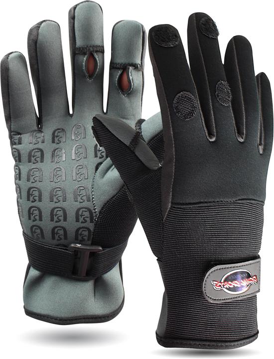 Actual product image Normani Neopren-Anglerhandschuhe Catcher - 515 (XL)