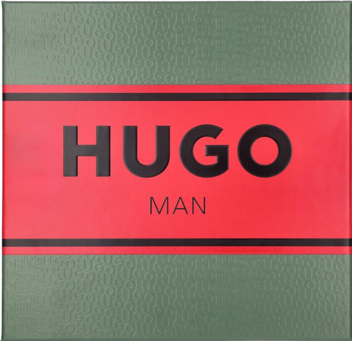 Actual product image Hugo Boss Hugo Man Eau De Toilette 75ml And Deodorant Spray 150ml (Eau de toilette, 225 ml)