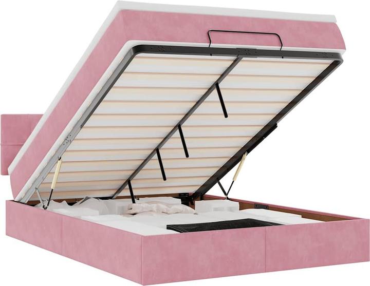 Image du produit vidaXL Ottoman-Bett (140 x 190 cm)