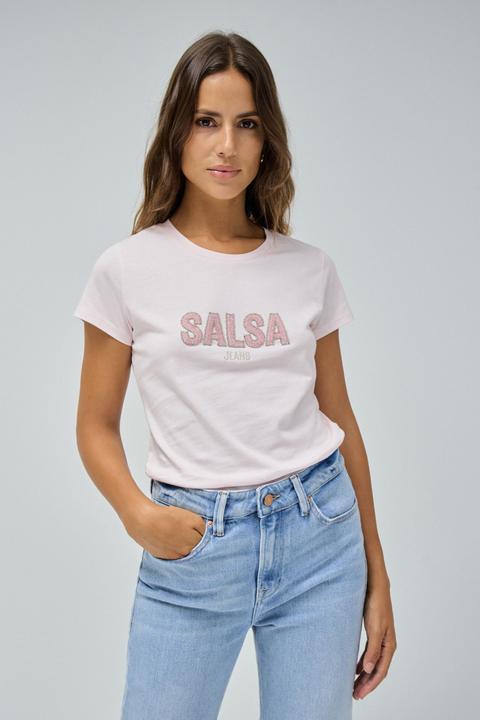 Image du produit Salsa Jeans T-Shirt Institutional Beaded (XS)