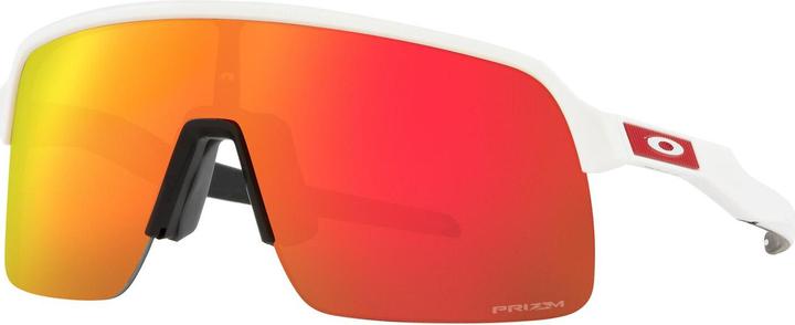 Polished White, prizm ruby