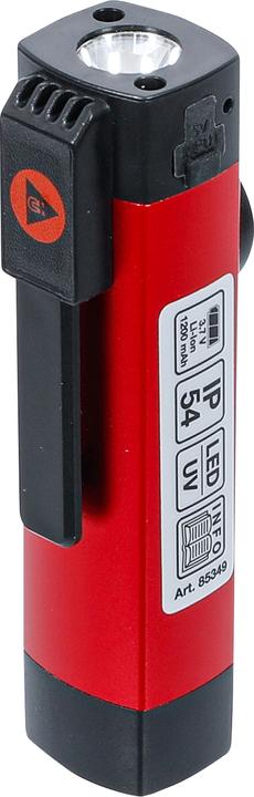 Produktbild BGS COB-LED / UV-Aluminium-Handleuchte 1 W