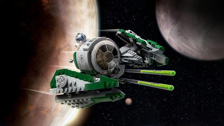 Image du produit LEGO Le Jedi Starfighter de Yoda (75360, LEGO Star Wars)